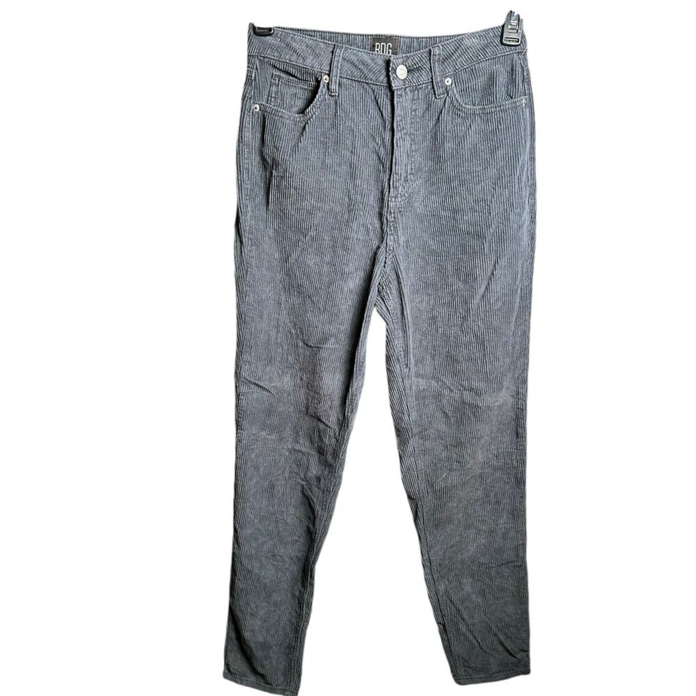BDG for Urban Outfitters Gray Corduroy High-Rise Mom Jeans - Womens 27 - Picture 2 of 5